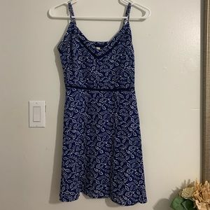 Blue / White Sun Dress